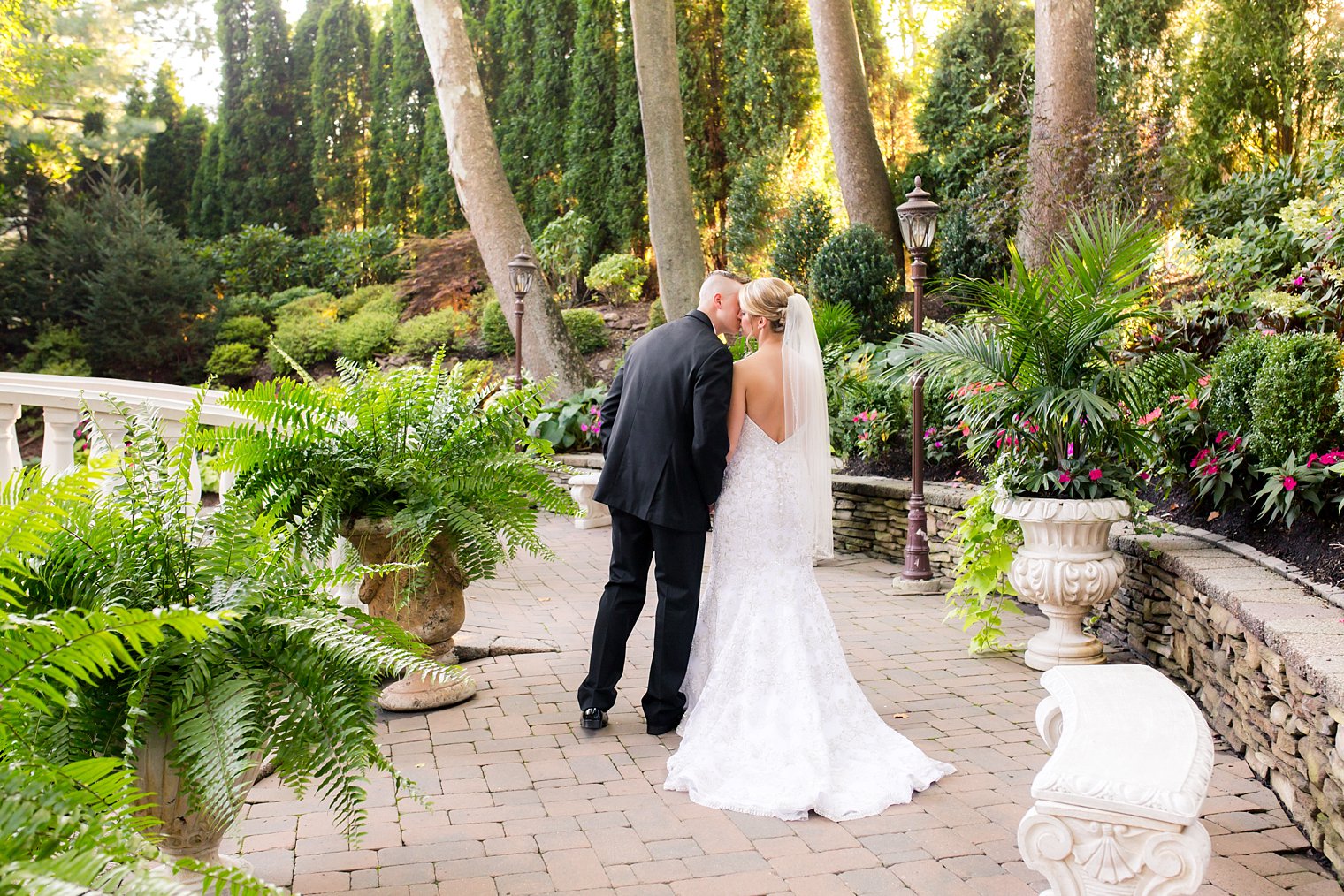 Nanina's in the Park Bride and Groom Portraits