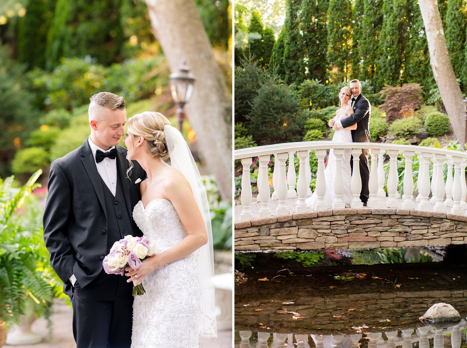 Nanina's in the Park Bride and Groom Photos