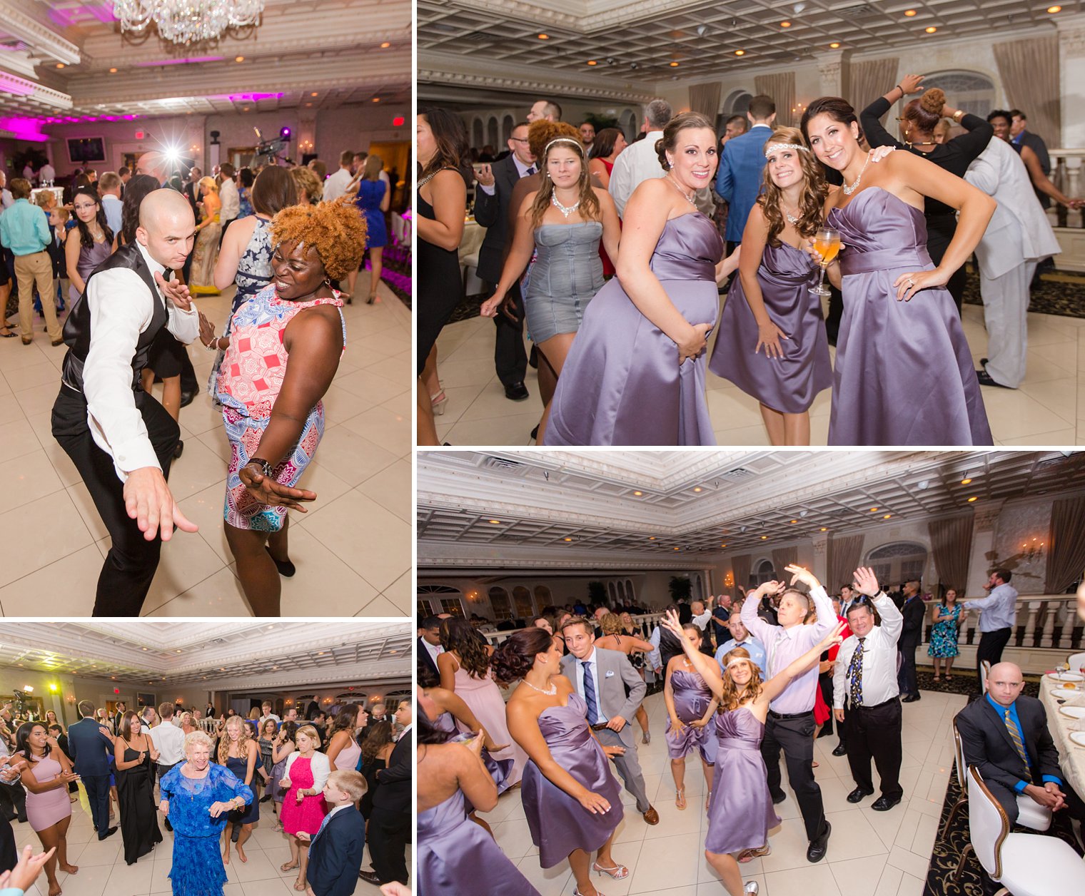 Nanina's in the Park reception dancing