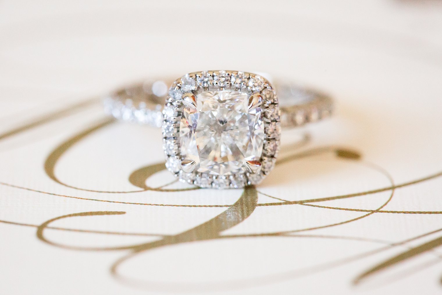 Westmount Country Club wedding photos engagement ring