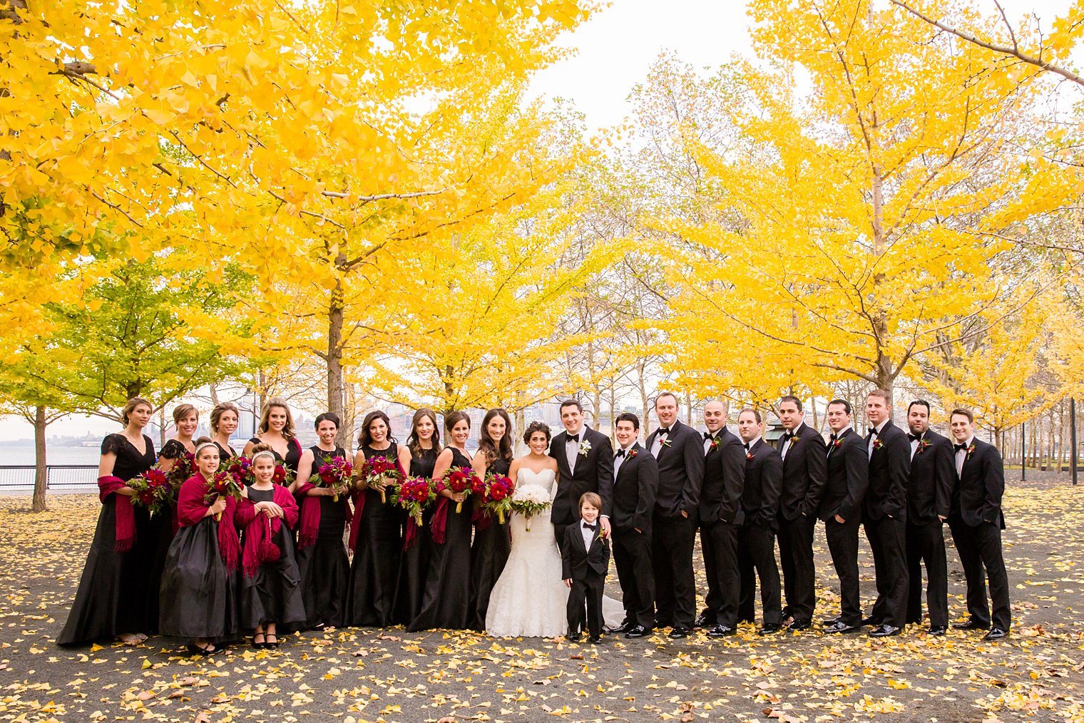 Hoboken NJ Fall Wedding