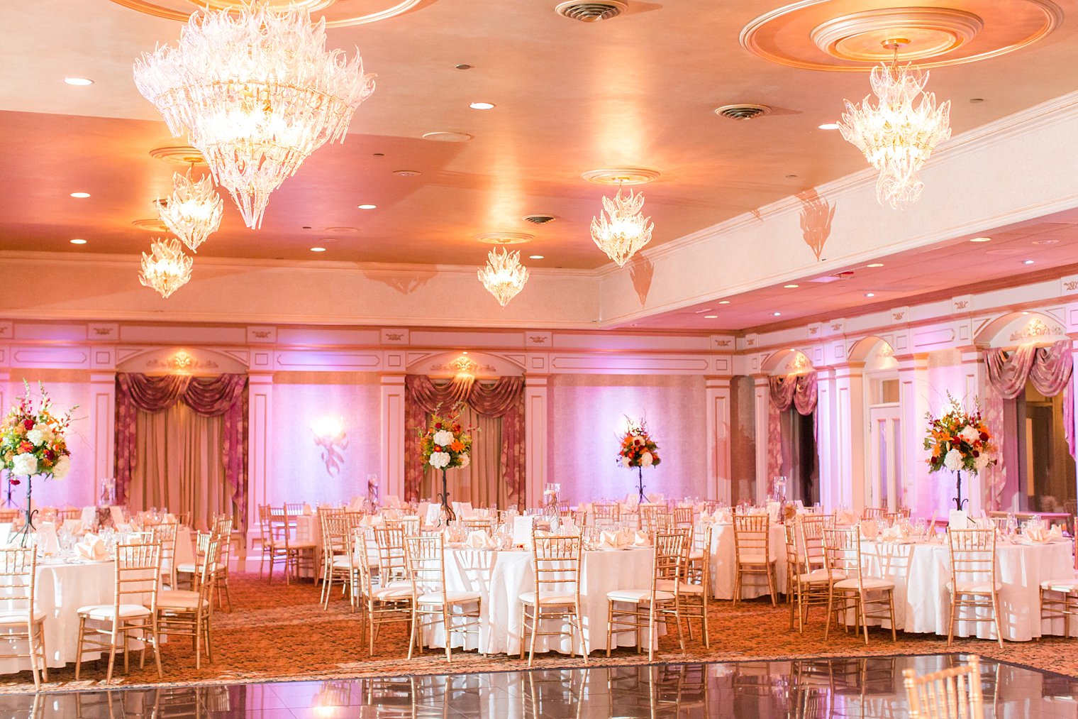 il Tulipano ballroom wedding