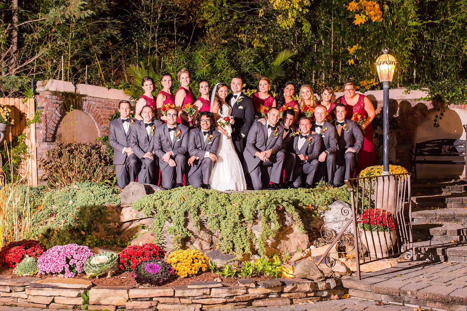 il Tulipano Wedding Photos bridal party photo