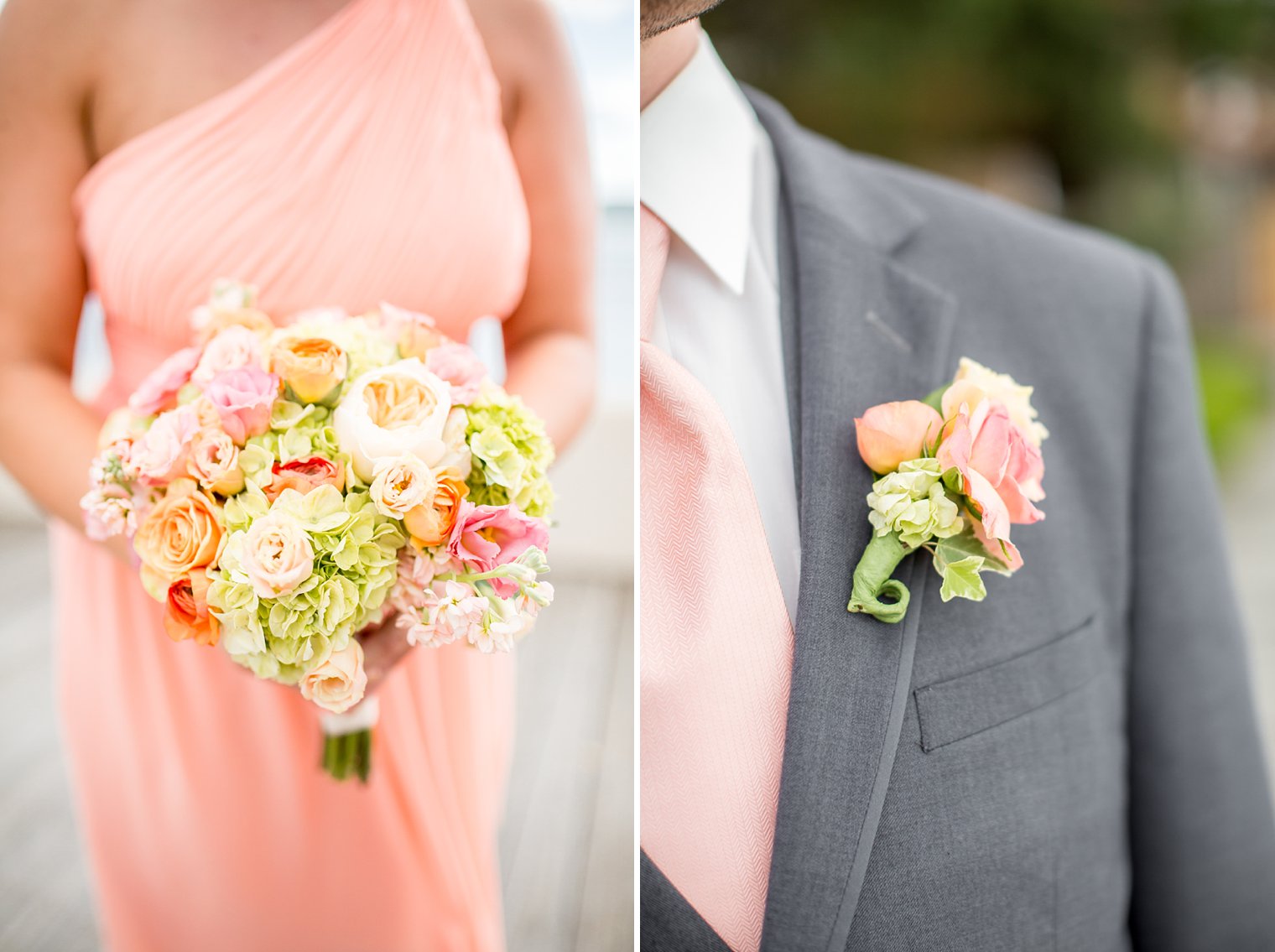 Bouquet and boutonniere by Ibranyi is Floral | Newton, NJ