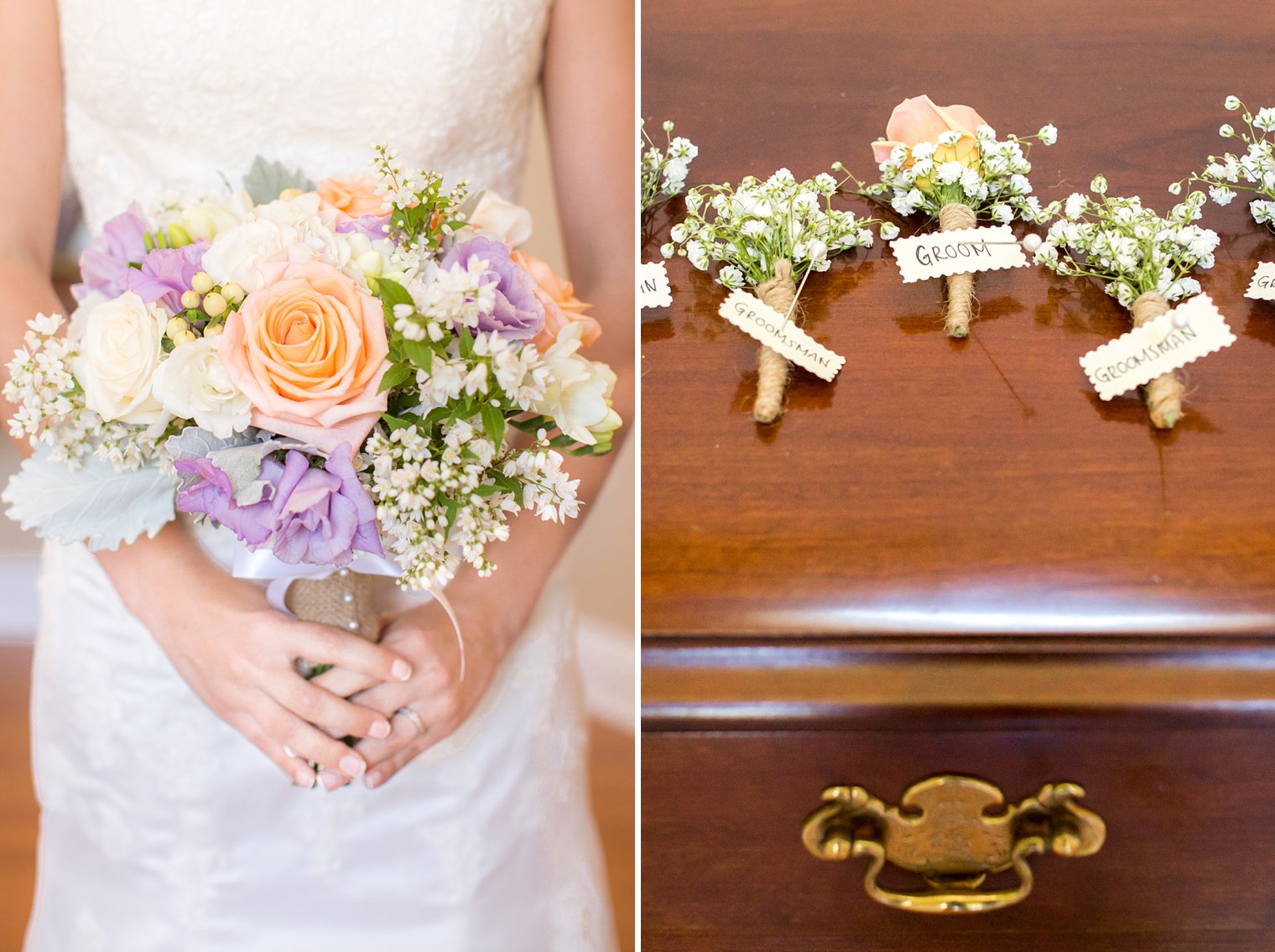 Wedding florals by MURPHY & KLEIN