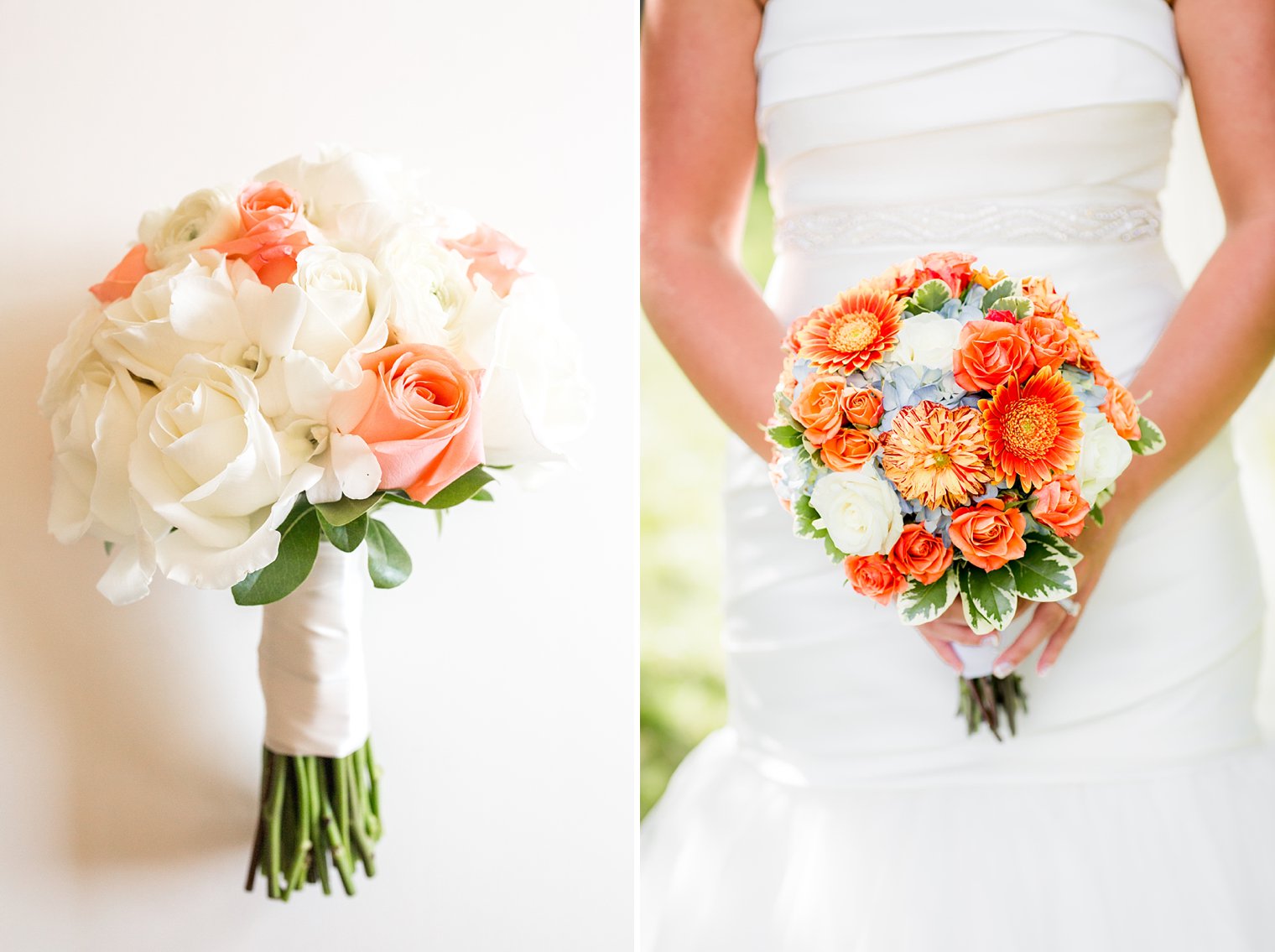 Wedding bouquet photos