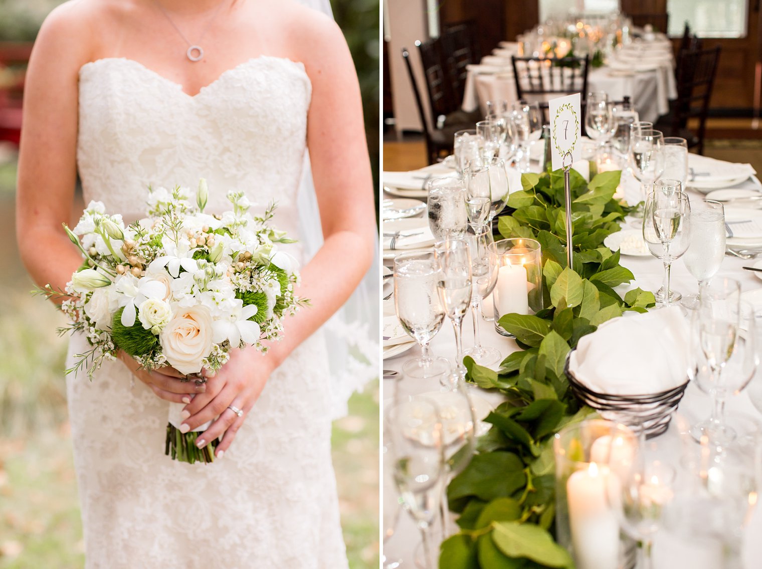 Wedding bouquet by JOYFUL BOUQUETS