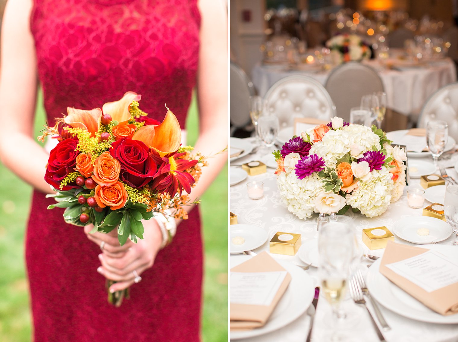 Photo of bridesmaid bouquet by Kim Auriemma Designs photo