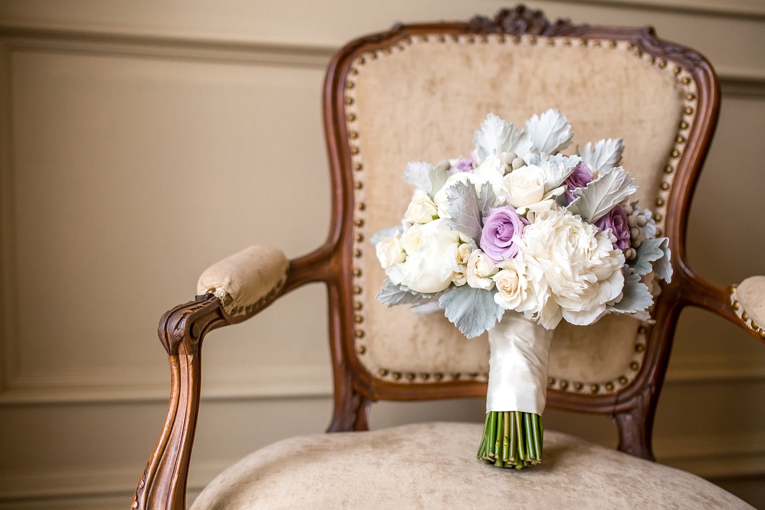 Bridal bouquet by Pink Dahlia Floral & Event Design | Best of 2015 Flowers