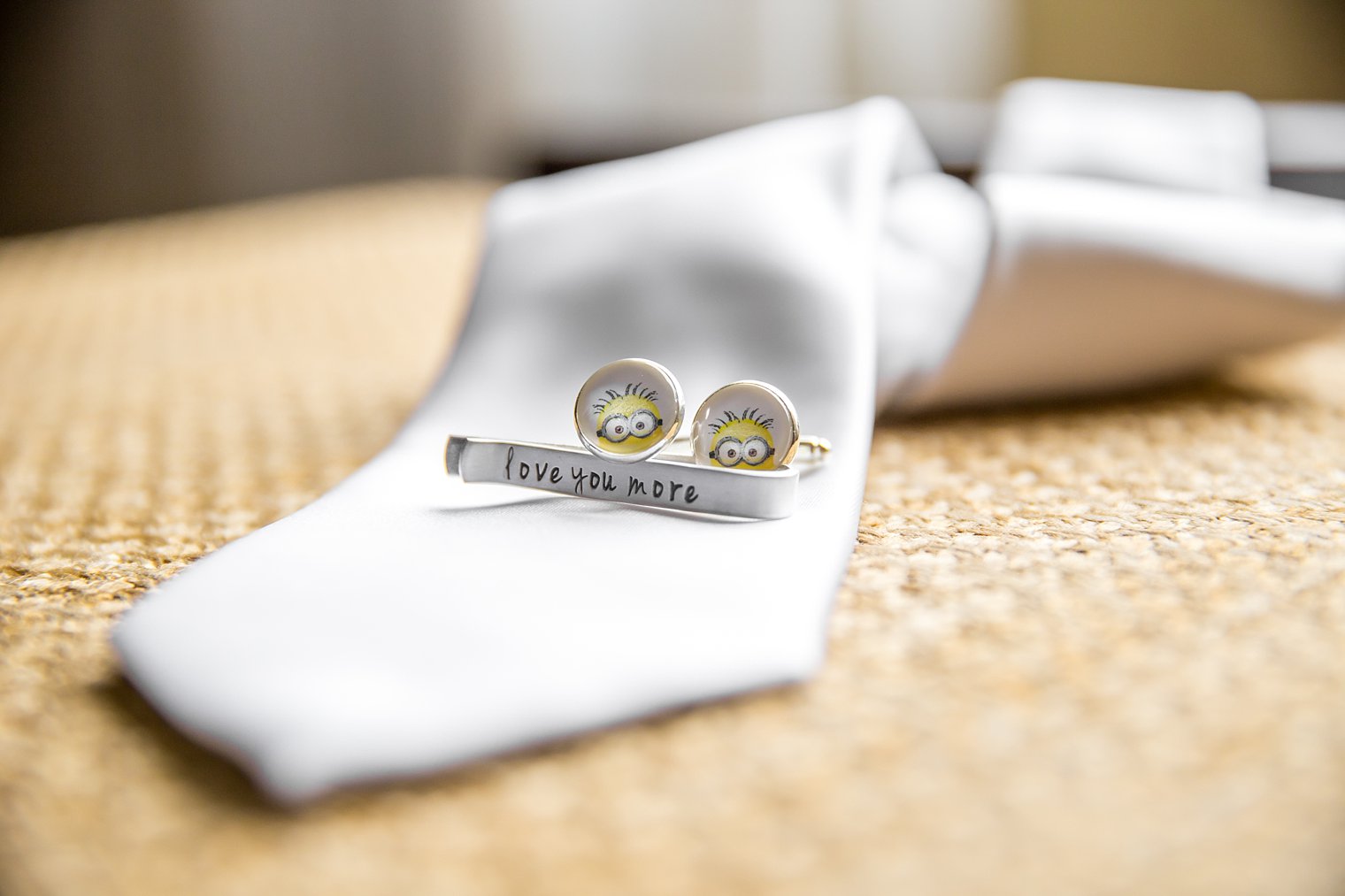 minion cufflinks