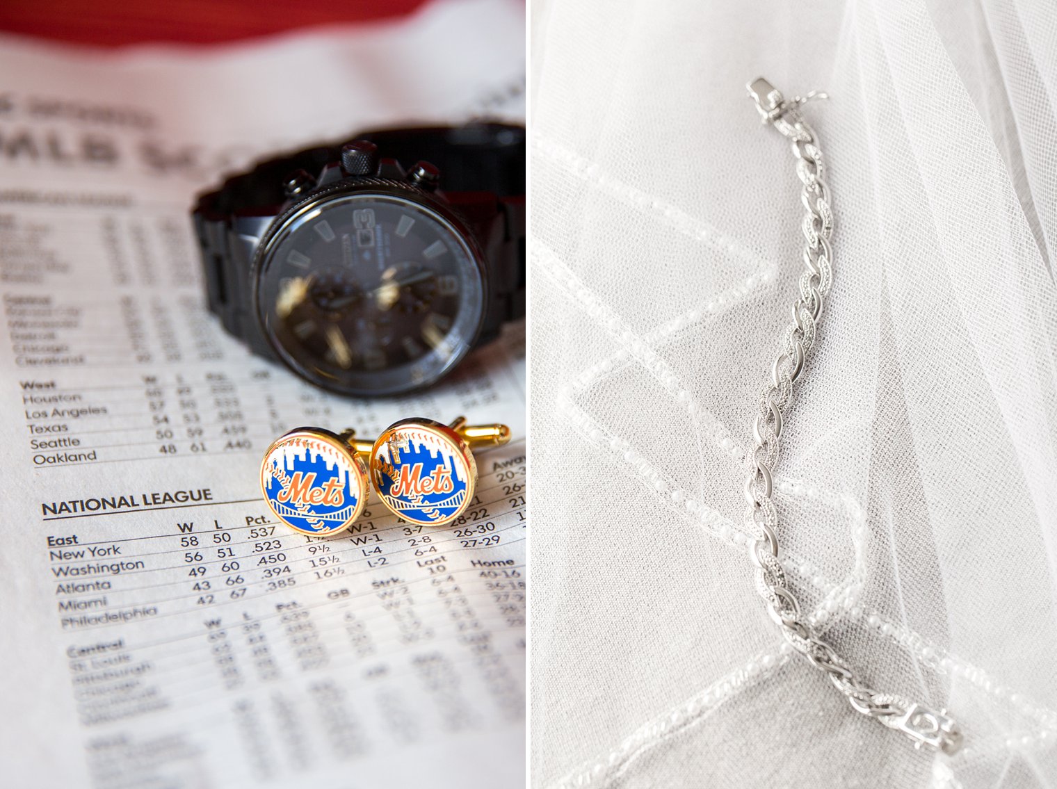 Mets cufflinks photo