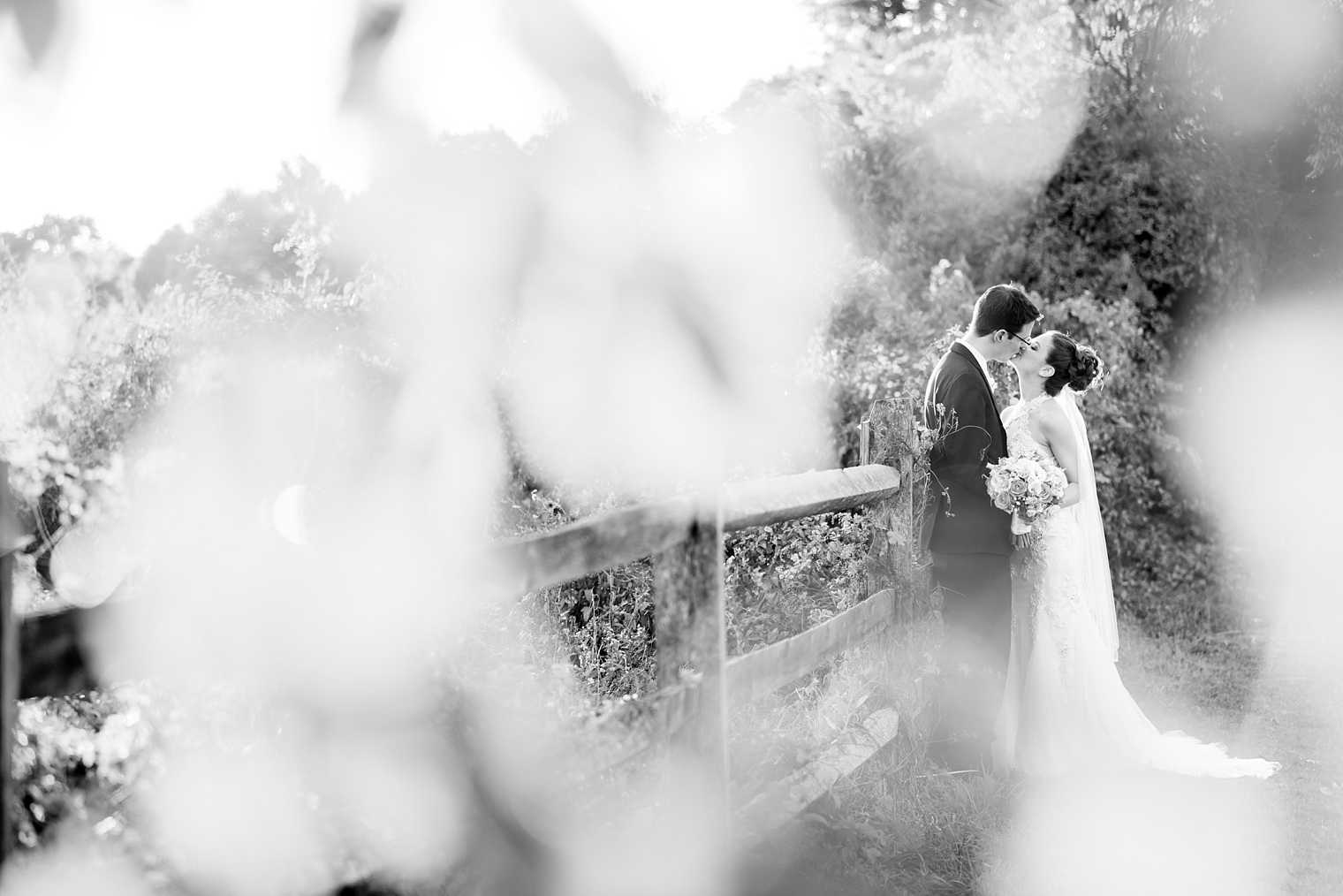 Basking Ridge Country Club Wedding Photo of Bride and Groom