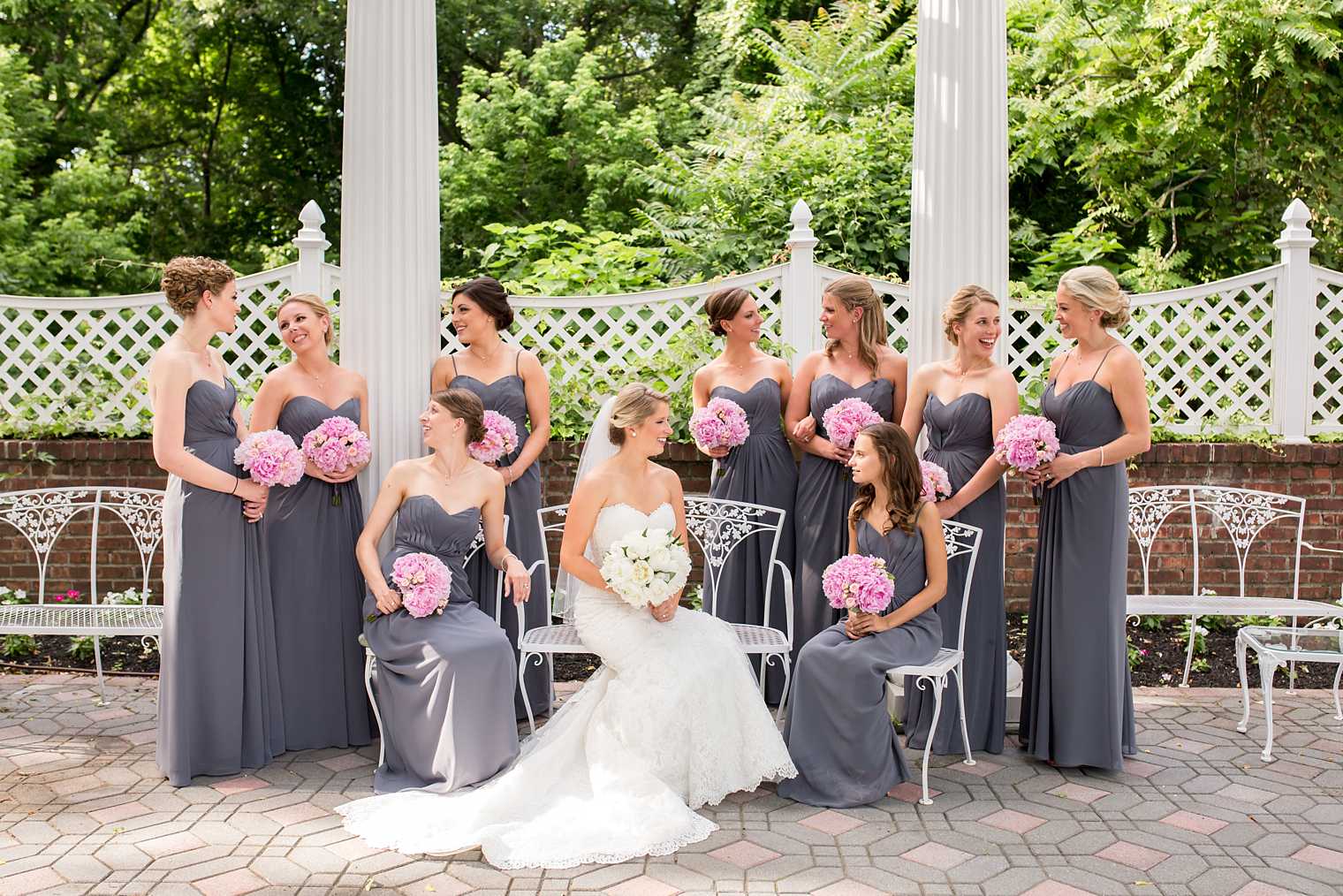 Shadowbrook NJ bridesmaid photo