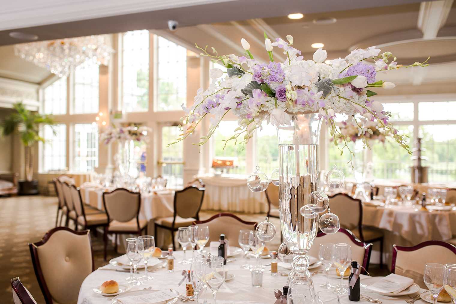 Park Savoy Wedding Reception decor photo