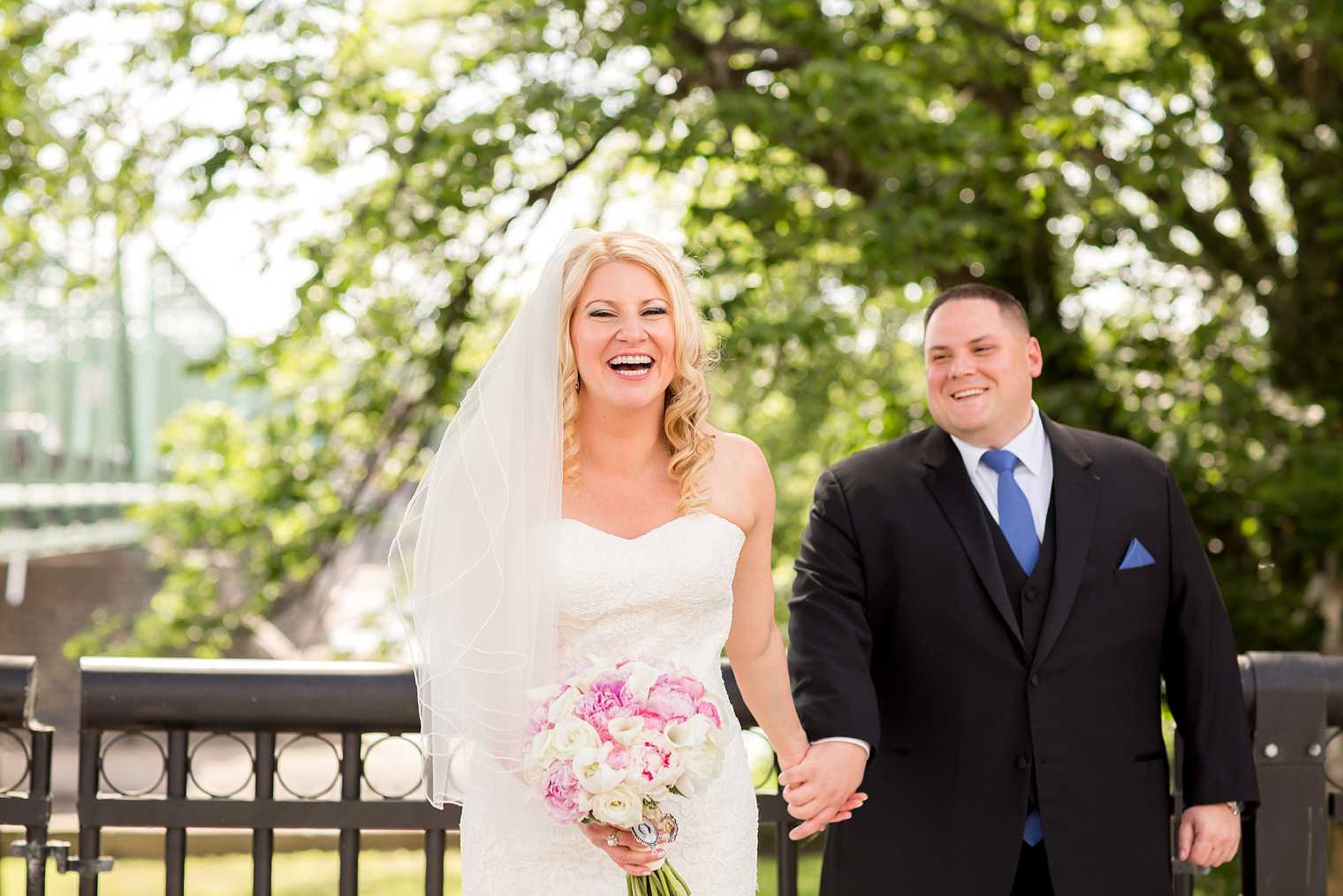 Lambertville NJ Wedding bride and groom photo