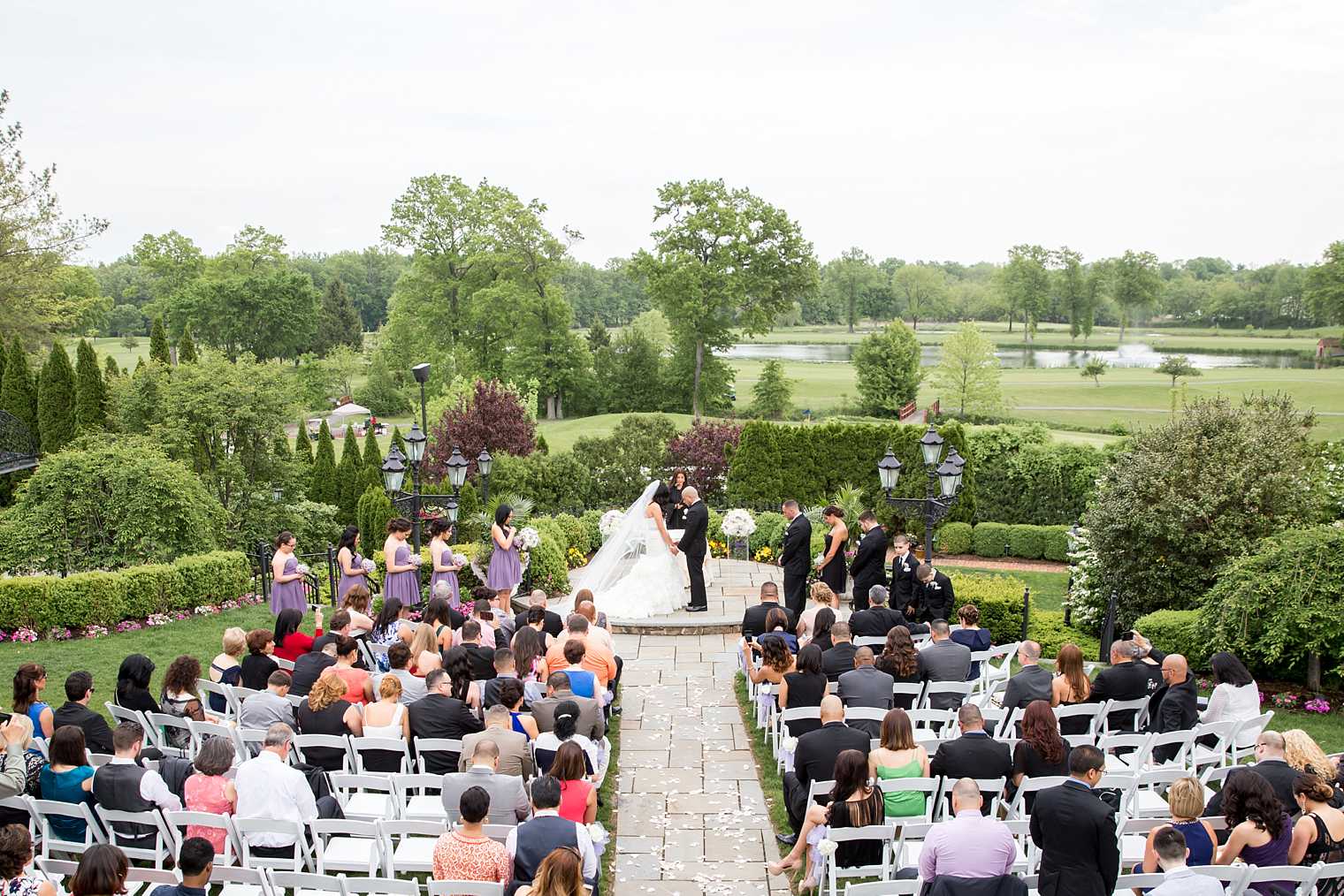 Park Savoy Estate Outdoor ceremony photo