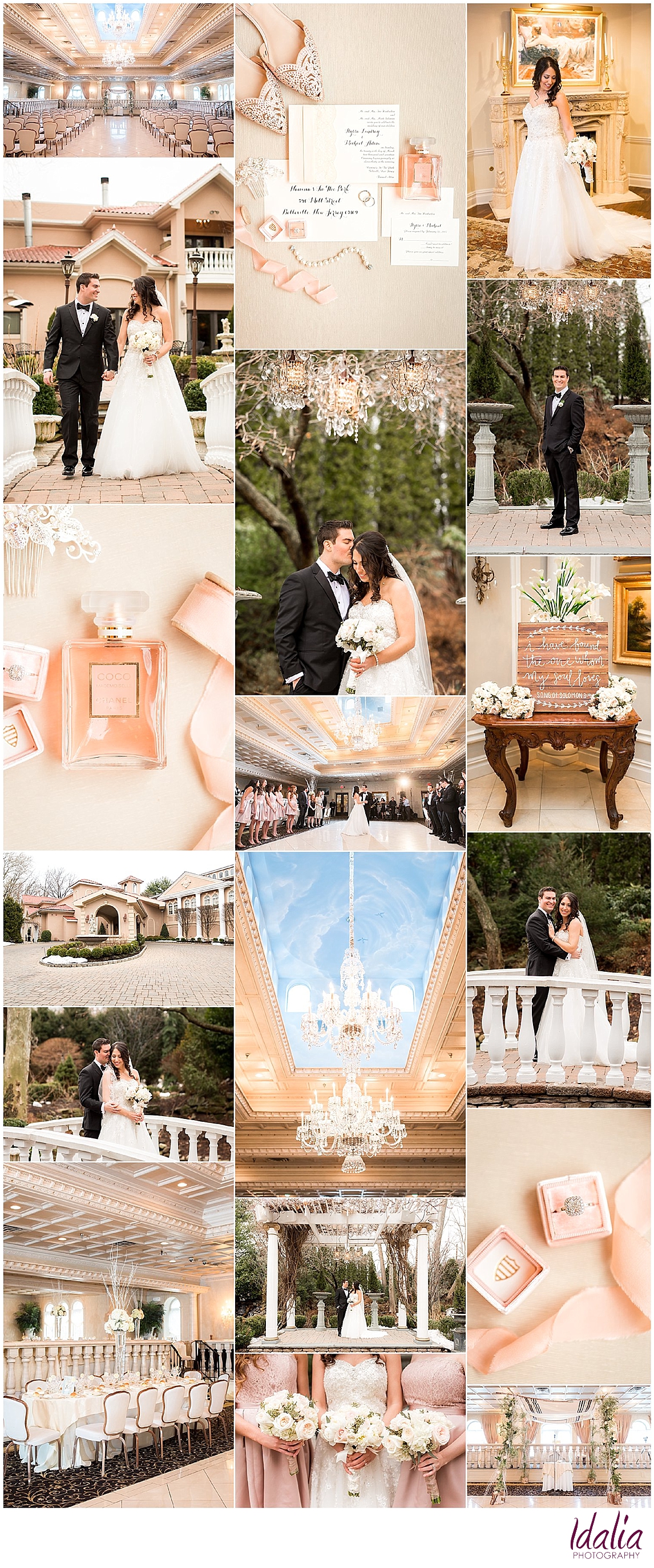 Nanina's in the Park Wedding Photos | Idalia Photography