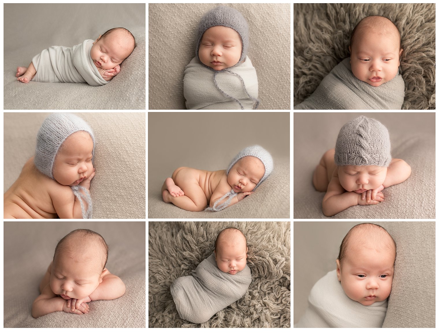 Central NJ Newborn Photographers baby boy photos