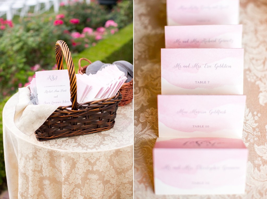 Watercolor Escort Cards