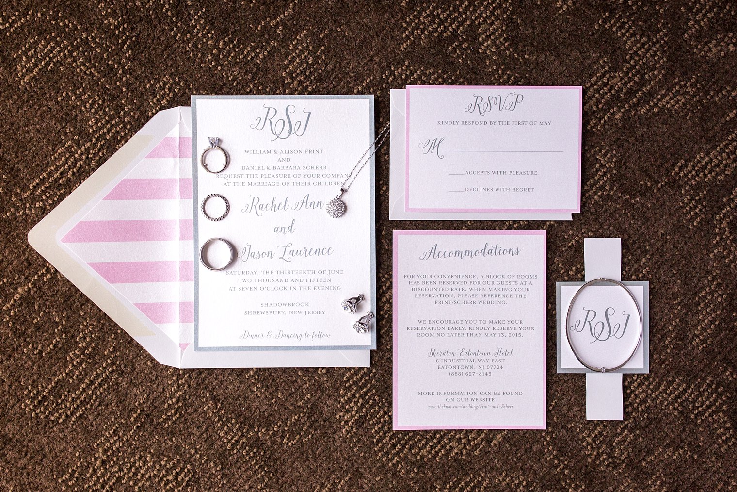 Shadowbrook Wedding Invitation