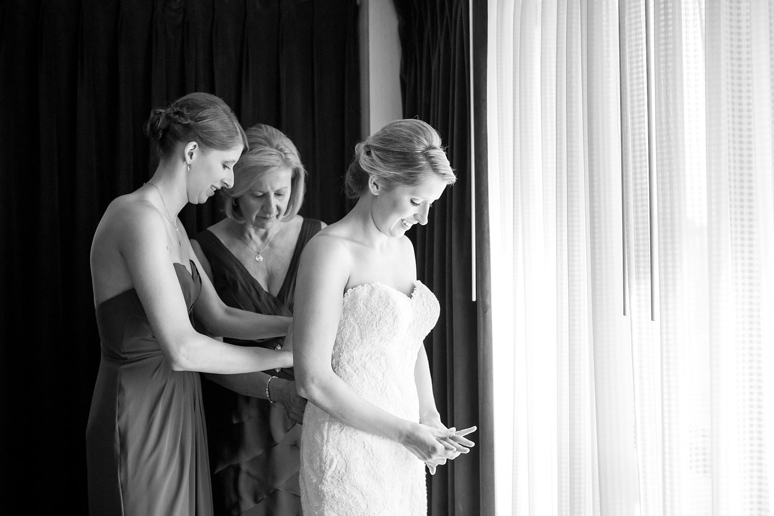 Shadowbrook Wedding bride getting ready photo