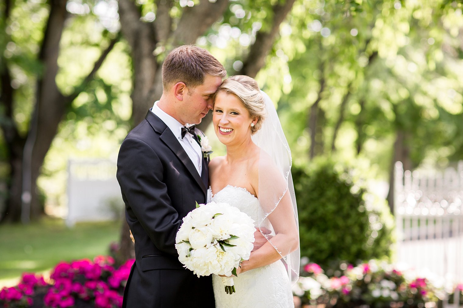 Shadowbrook Wedding bride and groom