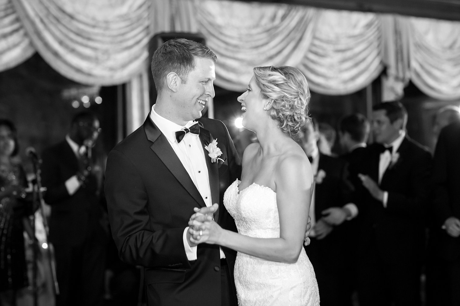 Shadowbrook Wedding elegant bride and groom photo