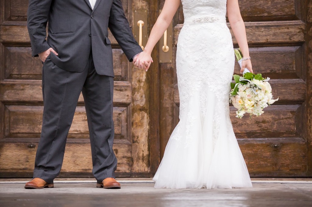 Snug Harbor Wedding bride and groom photo