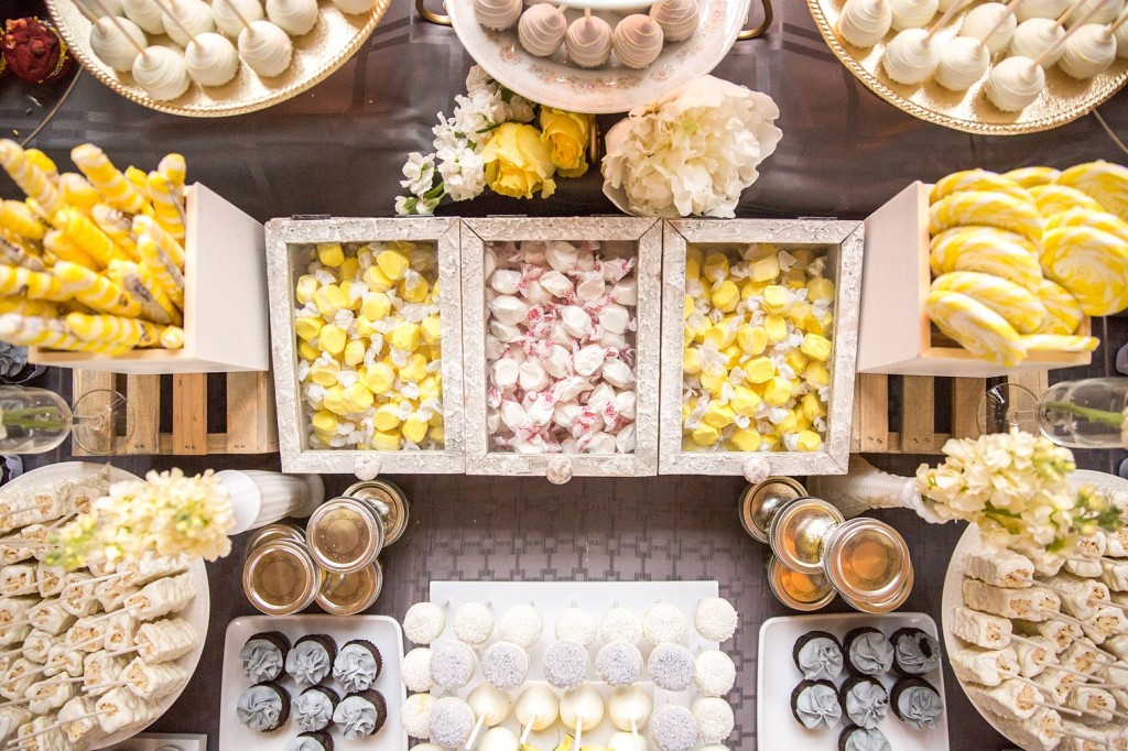 Snug Harbor Wedding Sweets Bar candy bar photos