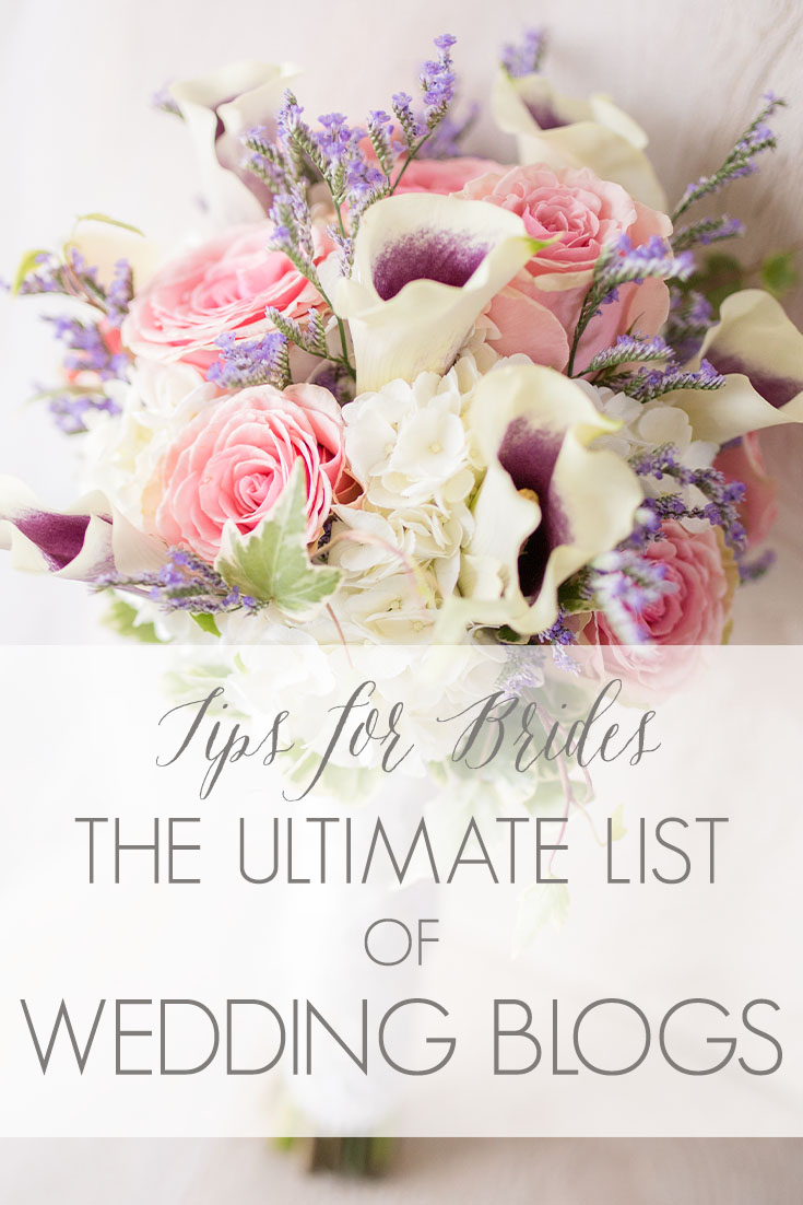 The Ultimate List of Wedding Blogs | A Resource for Brides