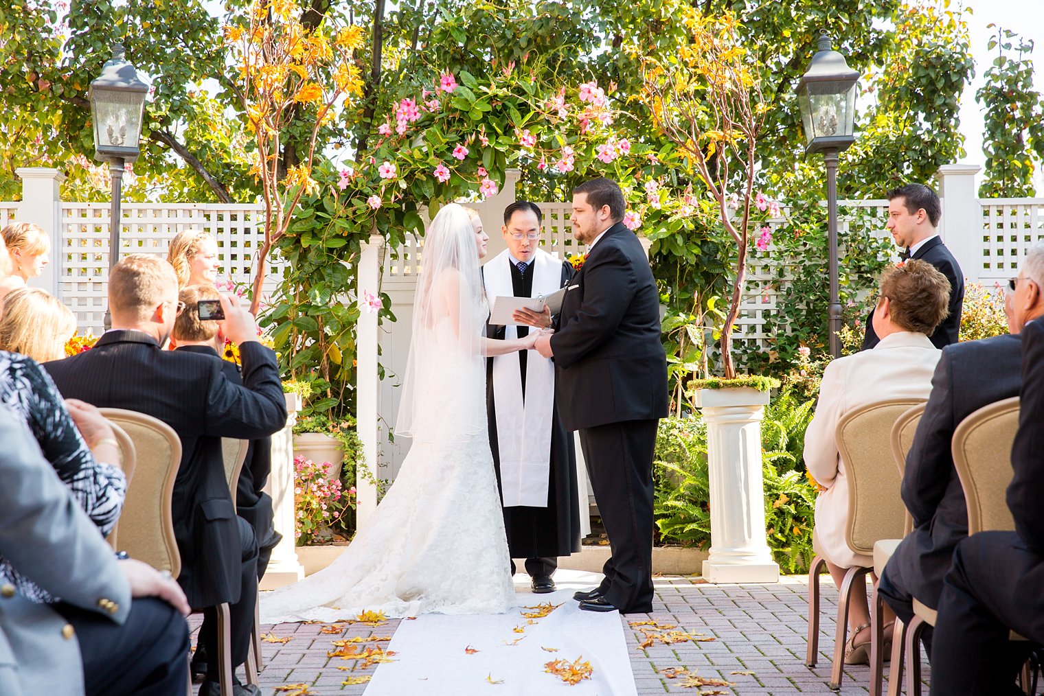 Meadow Wood Manor Wedding Ceremony Photo