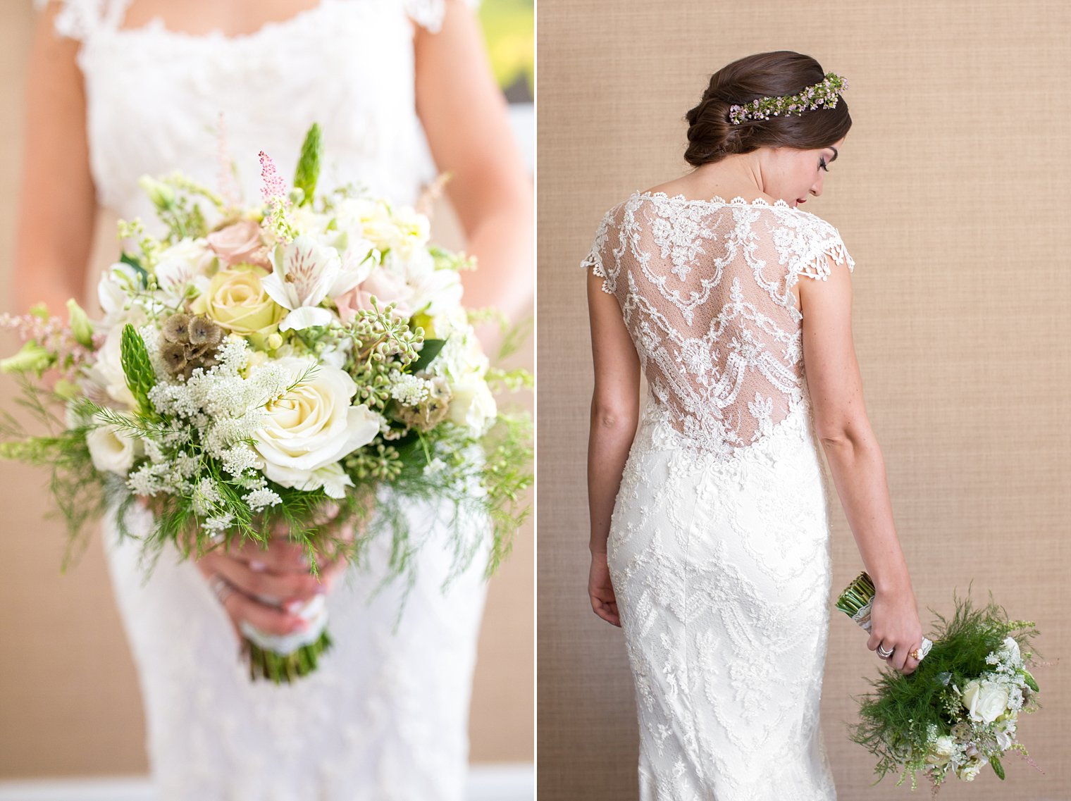 Jersey Shore Wedding Photos Claire Pettibone dress