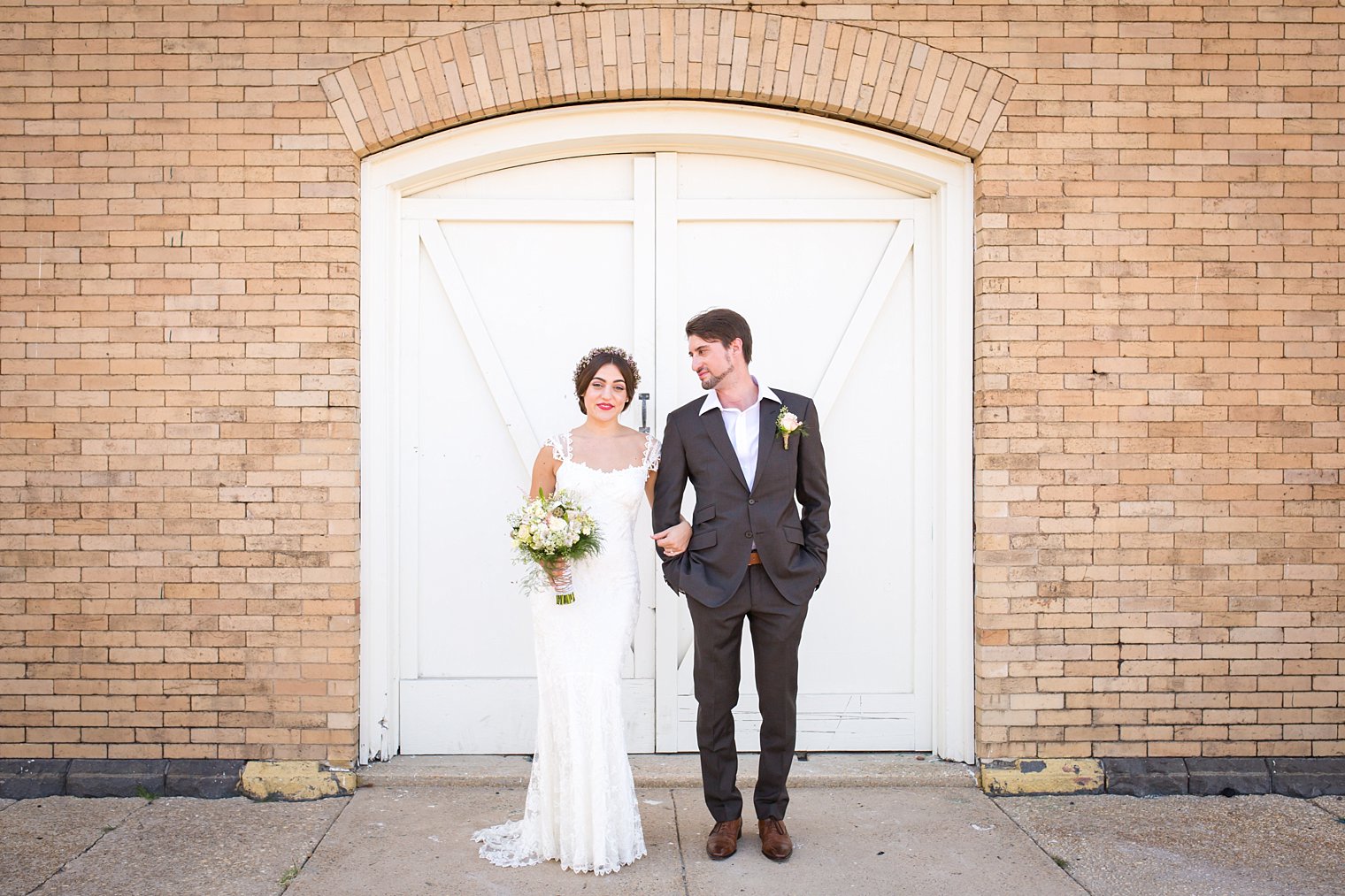 Jersey Shore Wedding bride and groom photo