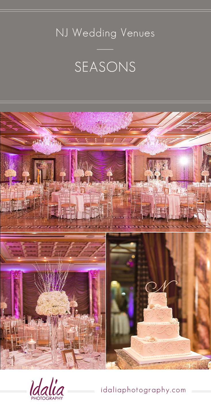 Seasons | NJ Wedding Venue in Washington Twp, NJ