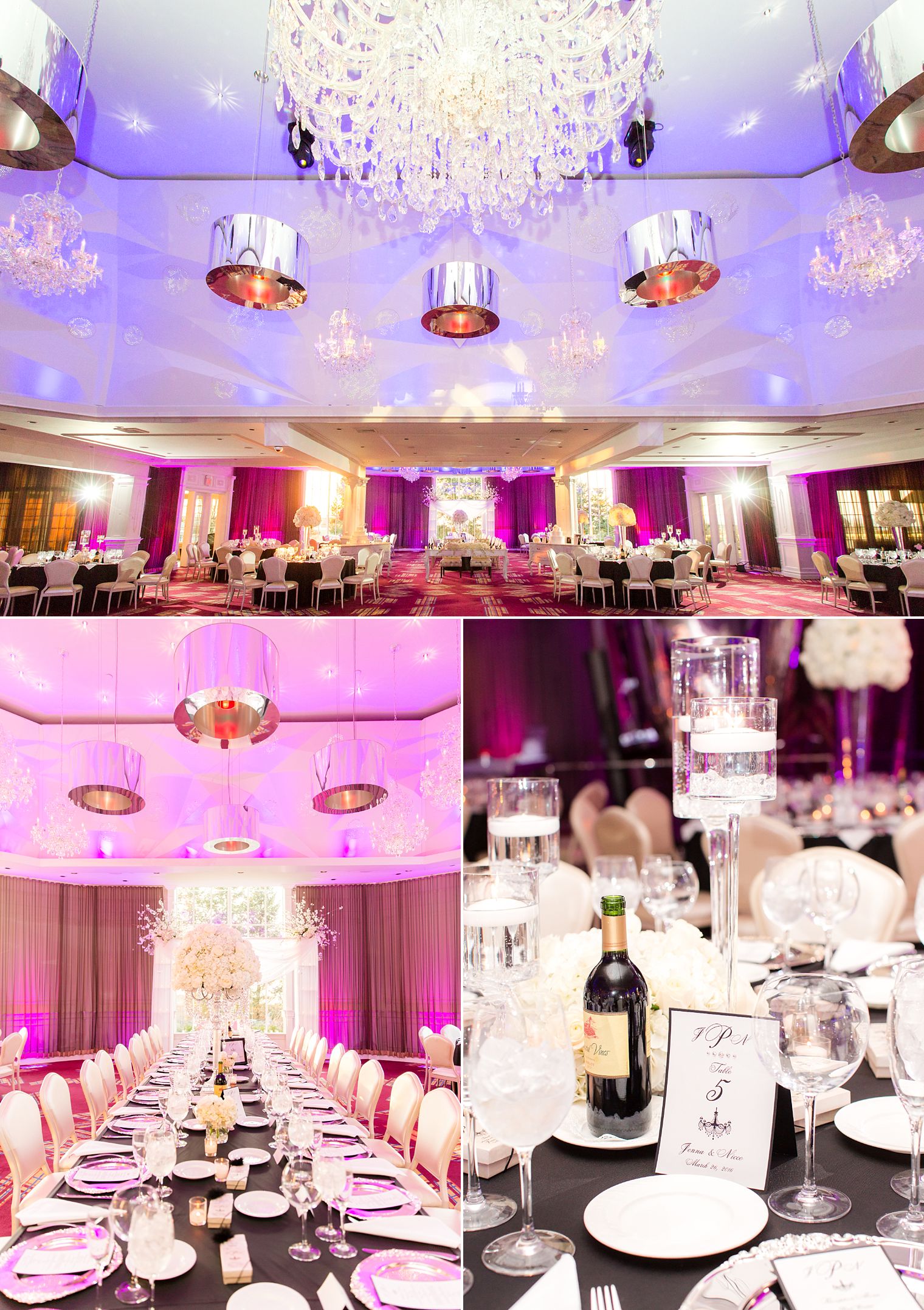 Westmount Country Club Reception Room | Woodland Park NJ Wedding Venue