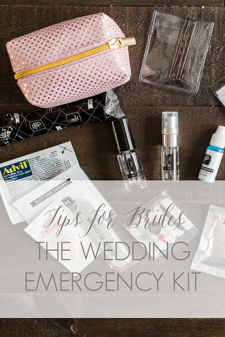Wedding Day Emergency Kit | Downloadable Checklist