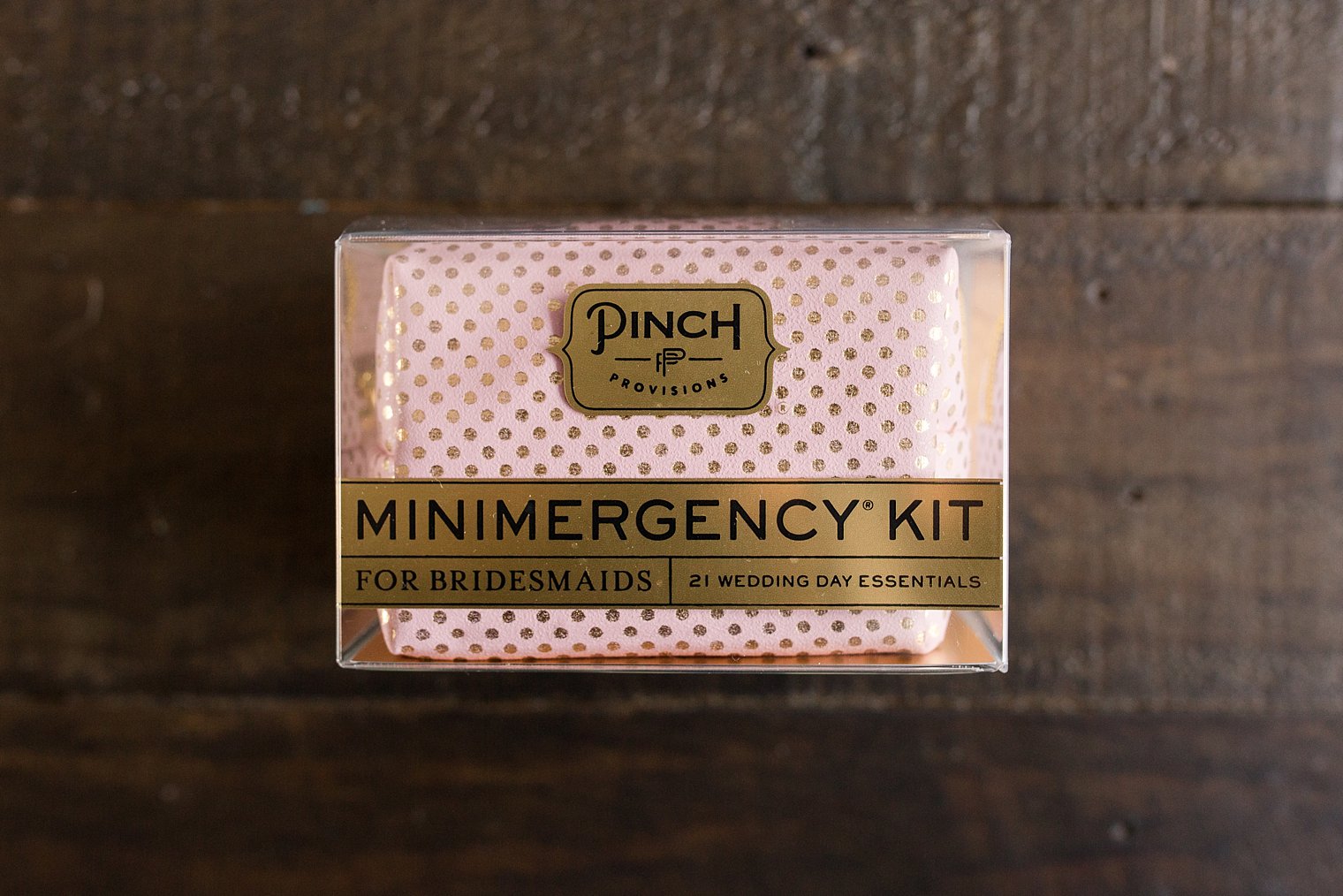 Minimergency Kit for Bridesmaids