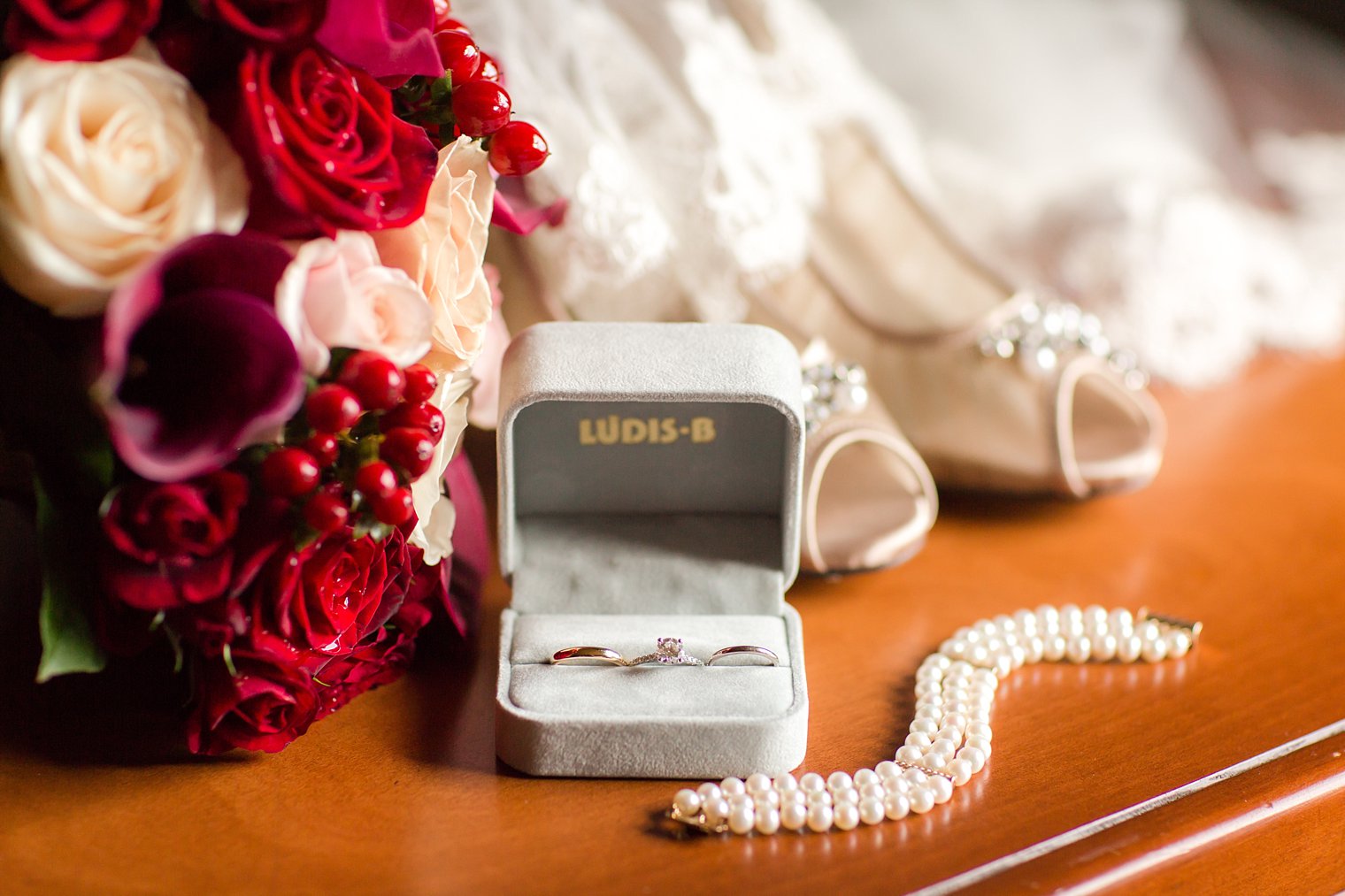 Grand Cascades Lodge Wedding Photos | Ring photo