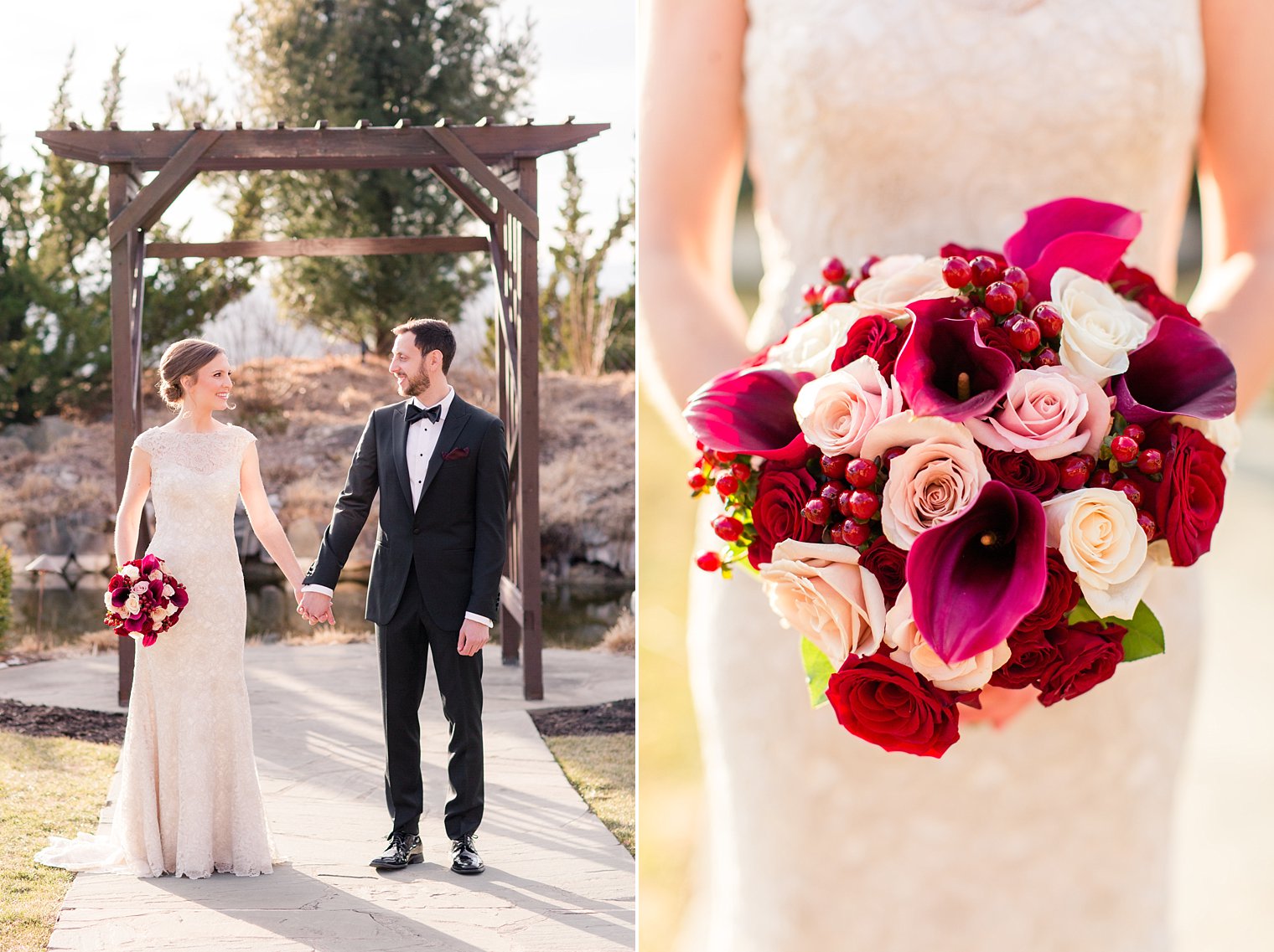 Grand Cascades Lodge Wedding Photos of florals