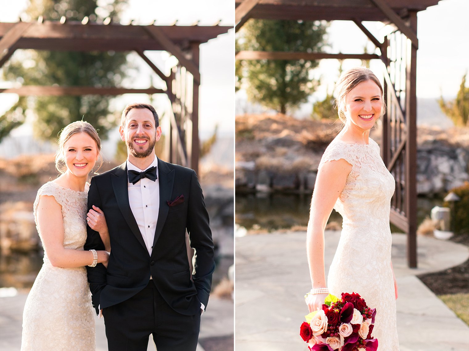 Bride and groom photos