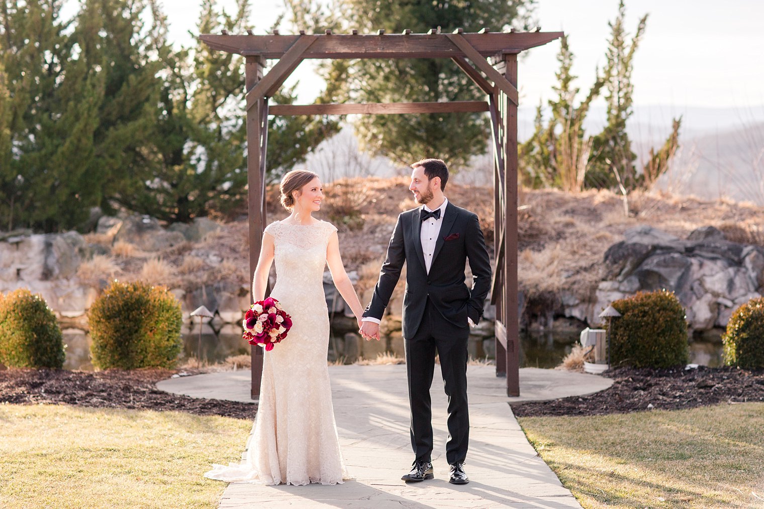 Grand Cascades Lodge Wedding Photos