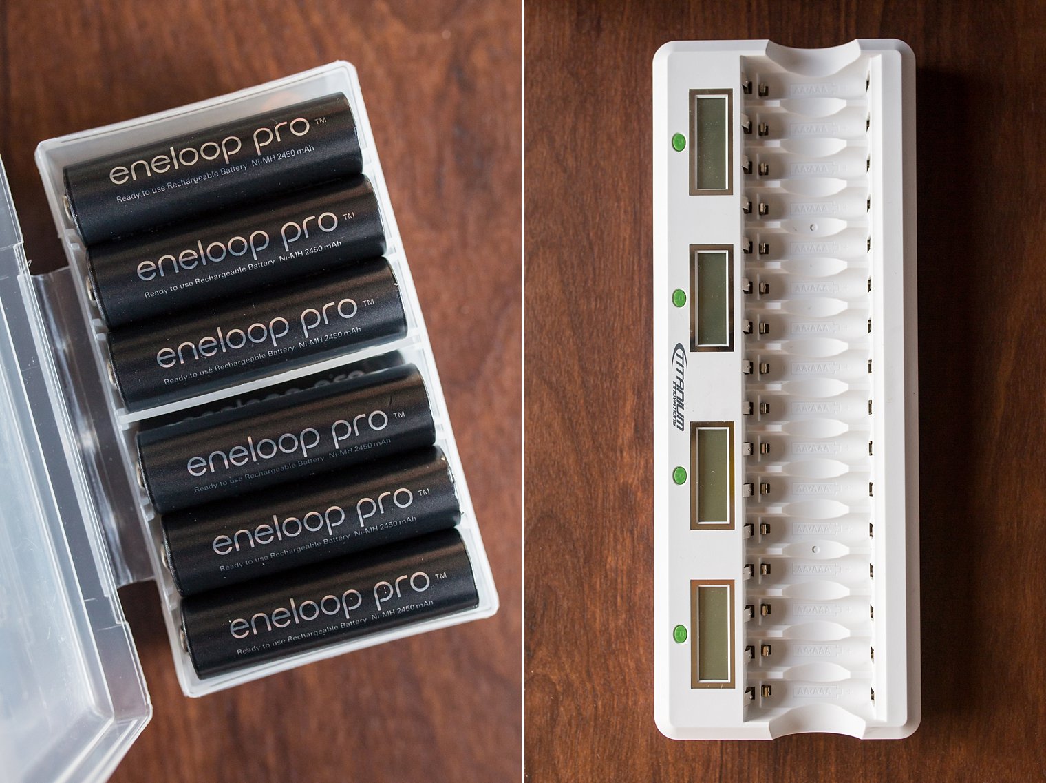 Eneloop Pro Rechargeable Batteries