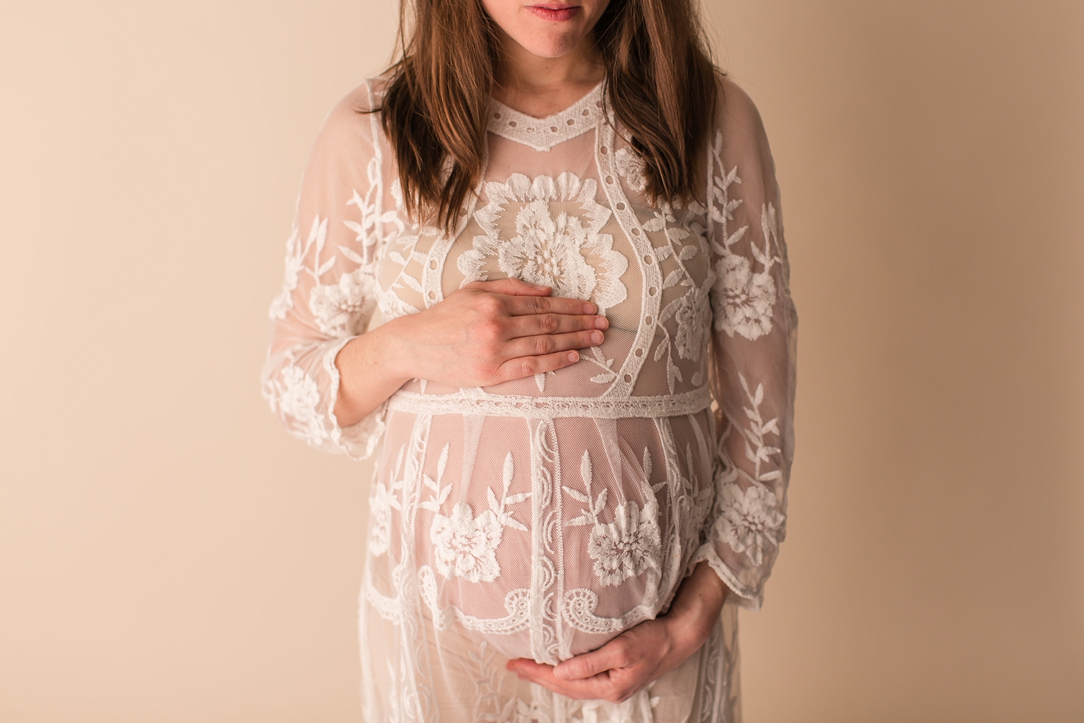 Central NJ Maternity Photographer Baby Bump Photo