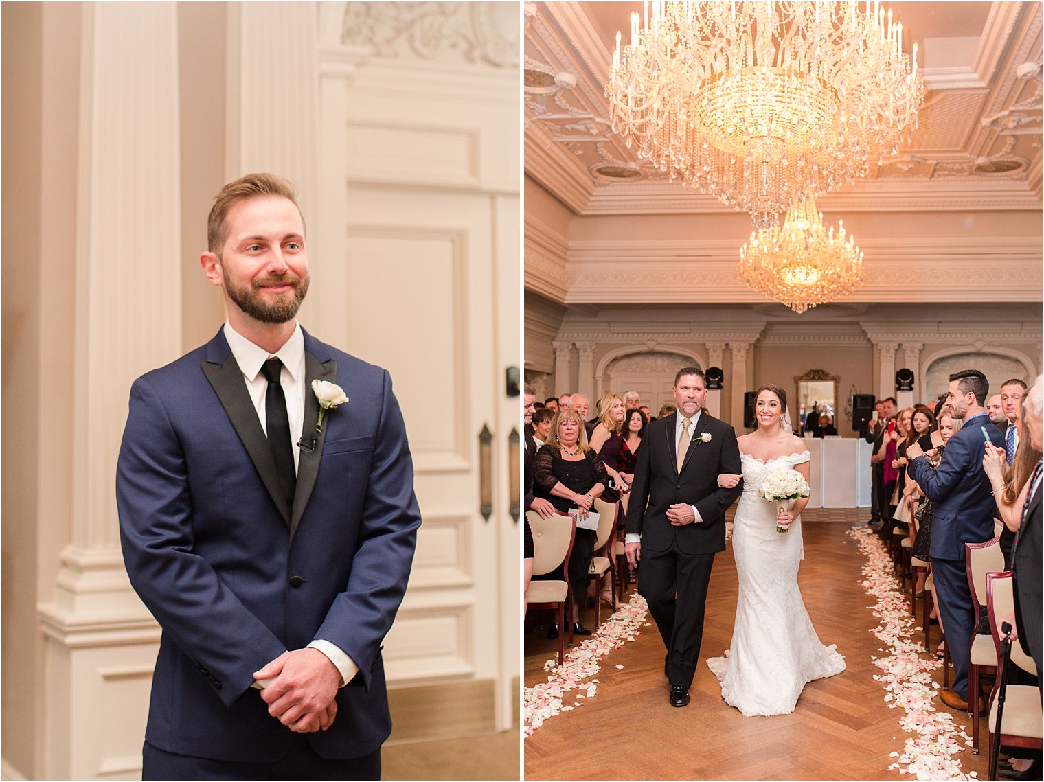 Park Savoy Wedding Indoor Ceremony