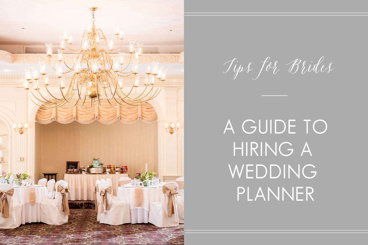A Guide to Hiring a Wedding Planner