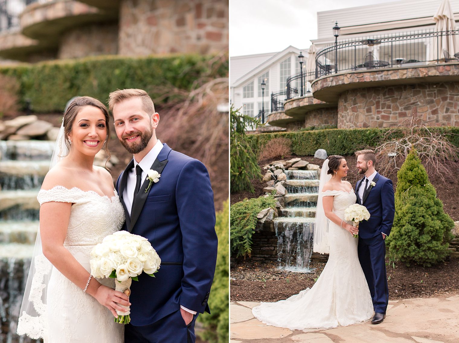 Bride and groom