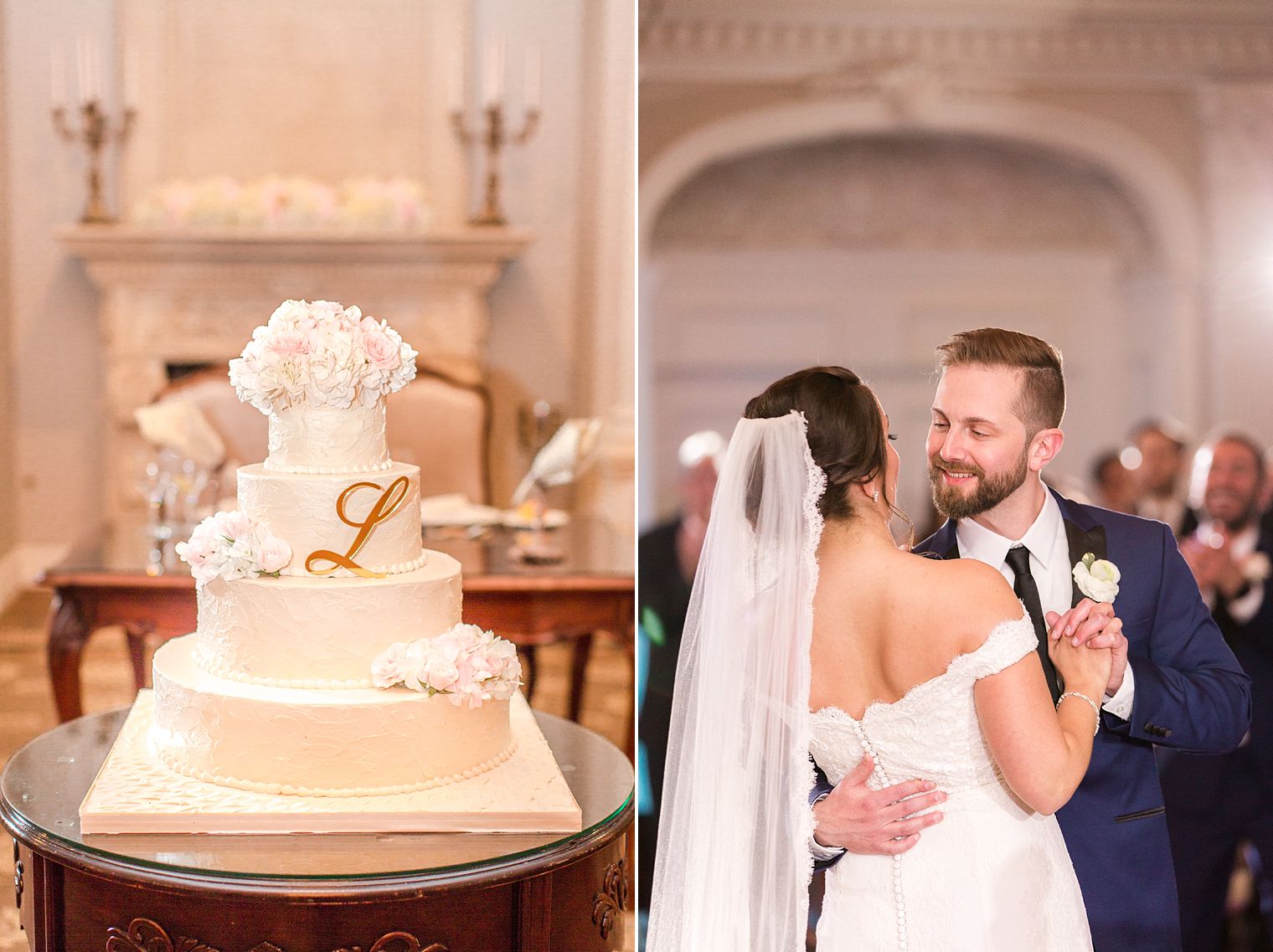 Palermo's Bakery wedding cake