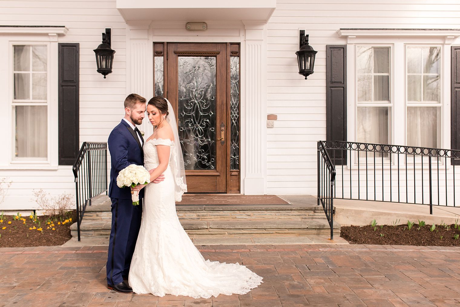 Winter wedding at Park Savoy