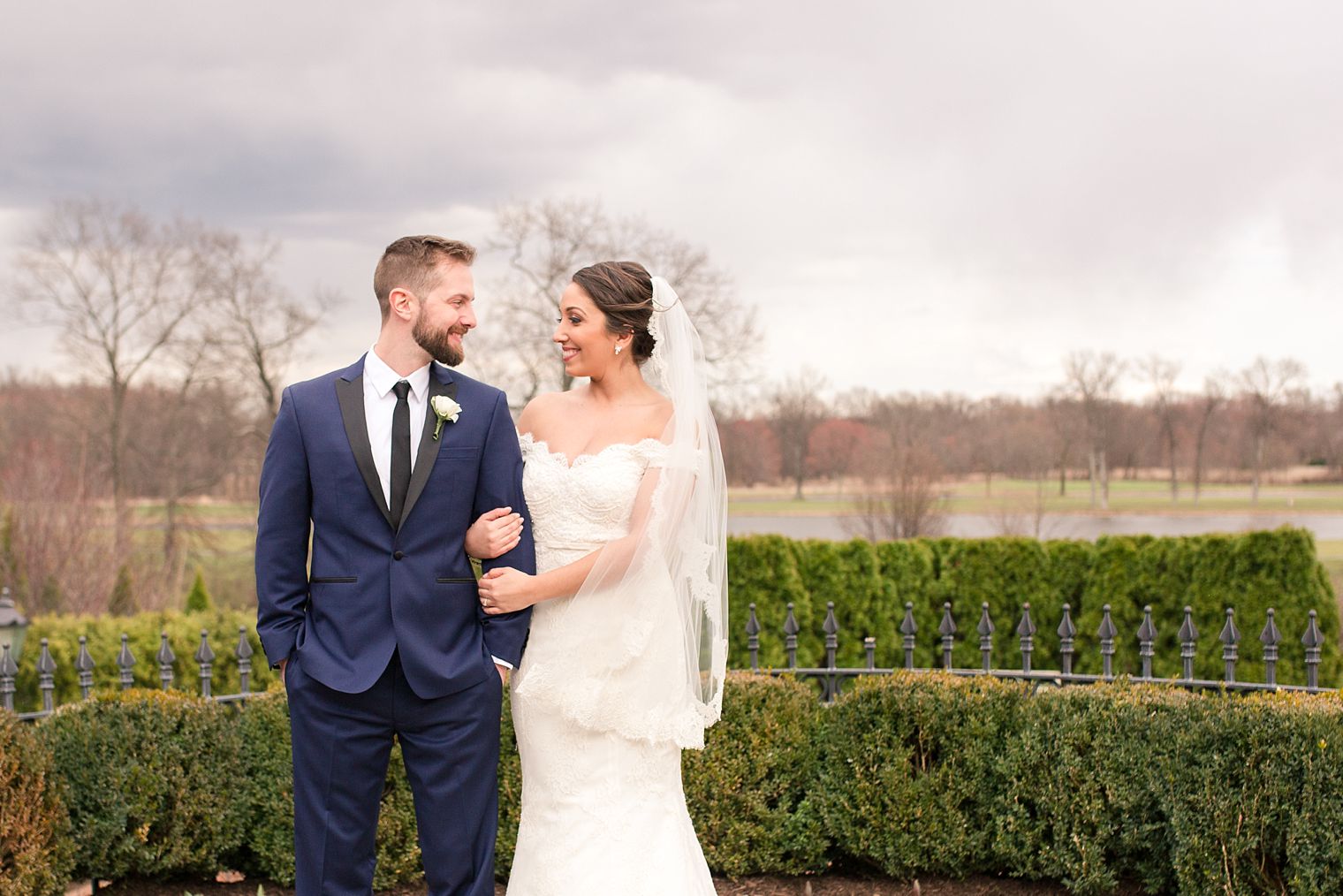 Park Savoy Estate bridal portrait