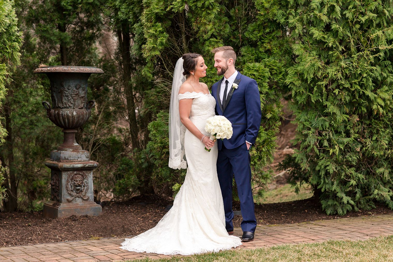 Bride and groom photo